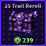 25 Trait Reroll